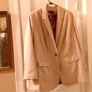 New ladies polyester blend jacket